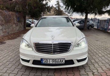 Mercedes Klasa S W221 Limuzyna 3.5 V6 (350) 272KM 2007 Mercedes-Benz Klasa S Mercedes-Benz Klasa S 350 7G-TRONIC 3.5 Benzyna 272KM, zdjęcie 2