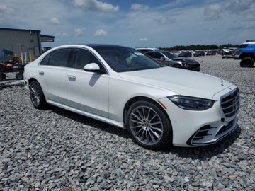 Mercedes Klasa S W223/V223 2024 Mercedes-Benz Klasa S 2024r., S580 4MATIC 4.0 Benzyna 496KM, zdjęcie 5