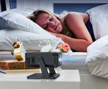 ПРОЕКТОР ANDROID SMART TV WIFI FULL HD 6000LM 4K LED BLUETOOTH