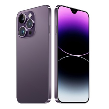 СМАРТФОН I14 PRO MAX 6, 7-ДЮЙМОВЫЙ FACE ID DUAL SIM