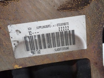 Variklis su siurbliu M47D20 204D4 BMW 5 E60 BMW 1 E87 BMW 3 E90 2.0D 122 AG 2008 m. PVM sąskaita M47 D20 M47T – nuotrauka 10