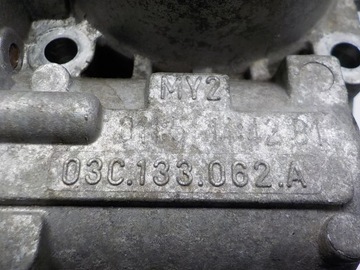 ДРОССЕЛЬ 03C133062A VW AUDI 1.4 TSI 1.6 FSI