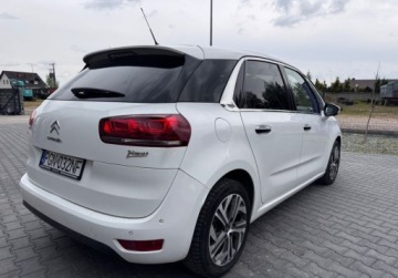 Citroen C4 Picasso II Picasso 1.6 THP 165KM 2016 Citroen C4 Picasso bezwypadekpanoramaexlusivealu 17automatperla 1.6, zdjęcie 10