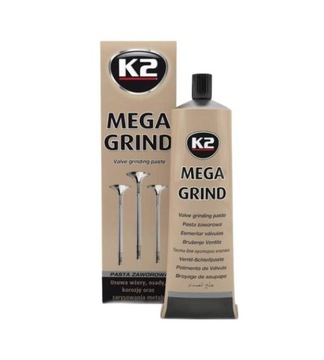 K2 MEGA GRIND 100g Pasta do Docierania Zaworów - Nowość!