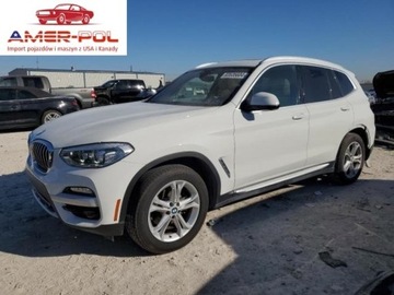 BMW X3 G01 2019 BMW X3 2019r., Sdrive30I, od ubezpieczalni 2.0 Benzyna 248KM