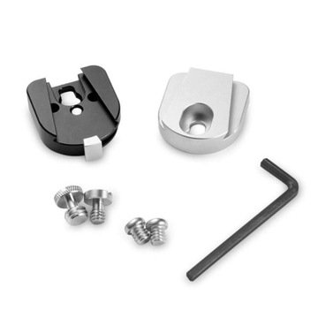 SmallRig 1855 - пластина, быстроразъемное соединение для аксессуаров с креплением 1/4, 3/8