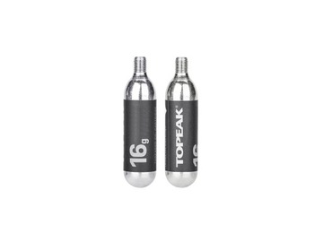 Naboje CO2 Topeak 2x16g do CO2-Bra i Air Booster