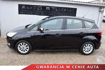 Ford C-MAX II Grand C-MAX Facelifting 1.5 TDCi 120KM 2015 Ford C-MAX Modelowo-2016Duza-Nawigacja Klimatronic Tempomat Komputer, zdjęcie 27