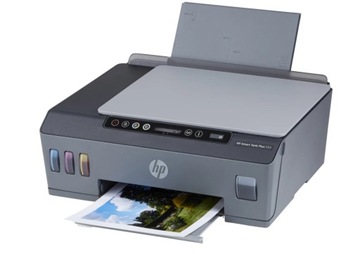 Drukarka HP SmartTank Plus 555 Kopia WiFi + Tusze