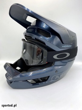 Oakley AIRBRAKE MTB Black Gunmetal — прозрачный — НОВИНКА 2024 ГОДА!