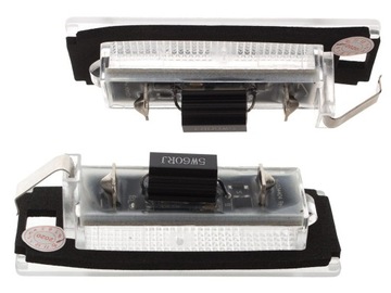 DUCATO BOXER JUMPY LAMPY PODSVÍCENÍ TABULKY SPZ LED