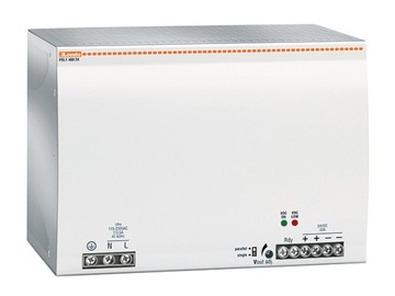 Zasilacz jednofazowy 24V DC, 480W, 20A, PSL148024, LOVATO