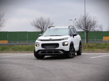 Citroen C3 Aircross  I Crossover 1.2 PureTech 110KM 2019 Citroen C3 Aircross Citroen C3 Aircross 1.2 PureTech GPF Live VAT Marza, zdjęcie 12