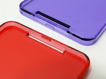 Набор из 4-х светофильтров в футляре.