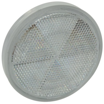 ODBLASK BIAŁY ŚRUBA UNIWERSALNY