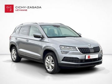 Skoda Karoq Crossover 1.5 TSI ACT 150KM 2021 Skoda Karoq SalonPL 150KM DSG StyleSportowe FoteleKameraEl.bagaznikNAVI VA, zdjęcie 2