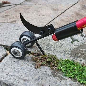 Переносная прополка травы с кубиком 2-в-1.