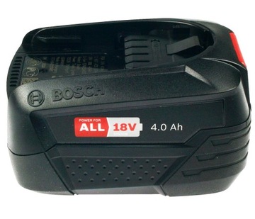 Зарядное устройство AL1815CV + аккумулятор PBA 4,0 Ач BOSCH
