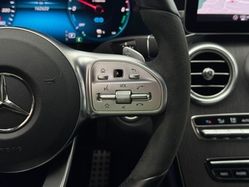 Mercedes Klasa C W205 Kombi Facelifting HYBRYDA 2.0 300 de 306KM 2021 Mercedes-Benz C 300 AMG Line Plug In / 1 właścicie, zdjęcie 22