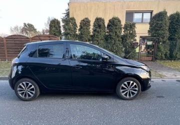 Renault ZOE II R135 136KM 2021 Renault Zoe Renault Zoe R130 52KW BOGATA WERSJA Przebieg 25600km 136KM, zdjęcie 4