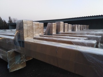 Металлическая конструкция производственно-складского цеха