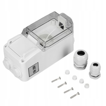 ОТКРЫТЫЙ ЭЛЕКТРИЧЕСКИЙ САД РОЗЕТКА ВОДОНЕПРОНИЦАЕМЫЙ 250V 16A IP66