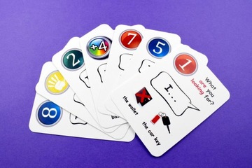 Веселый карточный английский. Настоящее длительное