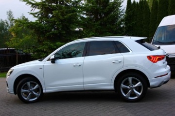 Audi Q3 II SUV 2.0 45 TFSI 230KM 2019 Audi Q3 45 TFSI Quattro 230KM S-Tronic S-Line I Wlasciciel PL Serwisowany, zdjęcie 6