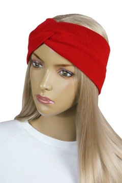 DAMSKA OPASKA NA GŁOWĘ USZY