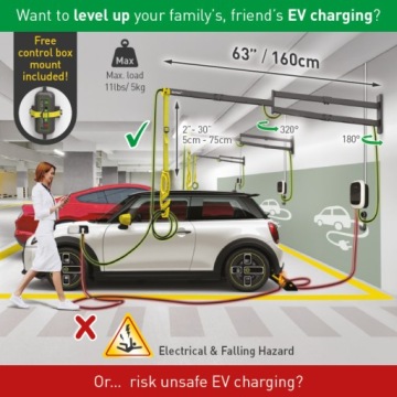 Barkan Крепления Barkan 160 см Lange Ev Ladekabel