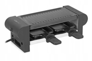 МИНИ-СТОЛ ЭЛЕКТРИЧЕСКИЙ ГРИЛЬ РАКЛЕТ CLATRONIC