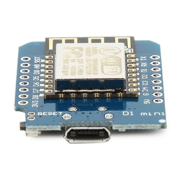 Moduł WiFi NodeMCU D1 mini ESP8266 Arduino zestaw