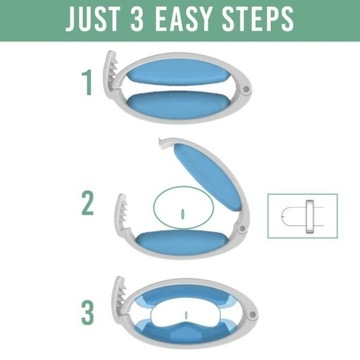 Зажим для лечения недержания мочи предотвращает утечку. Регулировка давления H3.