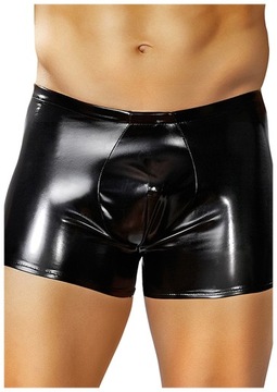 POUCH SHORT BLACK SMALL MALE-POWER