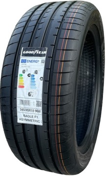 BMW 5 F10 KOLA LETNÍ 245/45R18 GOODYEAR NOVÉ