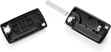 КОРПУС ДИСТАНЦИОННОГО КЛЮЧА ДЛЯ PEUGEOT 807 1007 5008 CITROEN C8