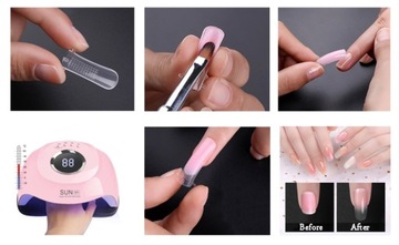 Шаблоны для наращивания ногтей STILETTO FORMS