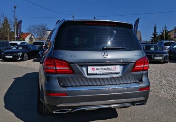 Mercedes GLS X166 Off-Tourer 3.0 350 d 258KM 2017 Mercedes-Benz GLS zarejestrowany 3.0 Diesel 258KM, zdjęcie 8