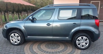 Skoda Yeti Outdoor 2.0 TDI 110KM 2014 Skoda Yeti Skoda Yeti 2.0 TDI 4x4 Active 2.0 Diesel 110KM, zdjęcie 14