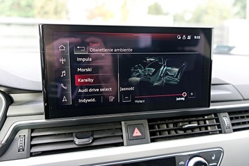 Audi A4 B9 2022 Audi A4 Limousine Polski Salon 1 Własciciel Virtual S-LINE Alcantara Kamera, zdjęcie 35