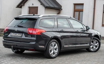 Citroen C5 III Tourer 1.6 THP 156KM 2010 Citroen C5 1.6THP 156KM EXCLUSIVE Skora Navi Alu 2xKola Serwis Gwarancjia, zdjęcie 12