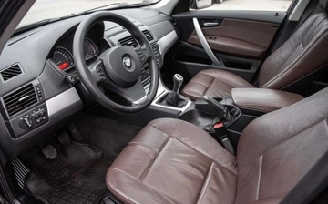 BMW X3 E83 2.0d 150KM 2007 BMW X3 2.0D 150KM Lift Skora Panorama ALu Pdc Serwis Gwarancjia 2.0, zdjęcie 14