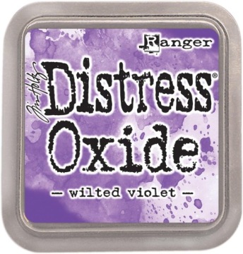Чернила DISTRESS OXIDE Tim Holtz - Wilted Violet - Чернила Ranger