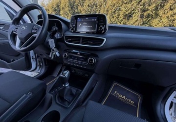 Hyundai Tucson IV 2020 Hyundai Tucson LIFT 1.6 CRDi MANUAL zaledwie 47.000km GWARANCJAkamera 2kp, zdjęcie 15