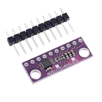 365 Moduł ADC+PGA I2C 4Ch. 16bit ADS1115 Arduino