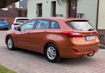 Hyundai i30 II Wagon Facelifting 1.6 MPI 120KM 2016 Hyundai i30 1,6 DOHC 120KM LIFT Bezwypadkowy SERWIS Super Stan 1.6 120KM, zdjęcie 37