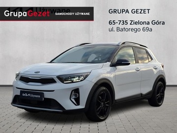 Kia Stonic Crossover Facelifting 1.2 DPI 84KM 2021 Kia Stonic 1.2 84KM Business Line FV23% tempomat 2TR komplet kół Tempoma