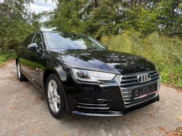 Audi A4 B9 Avant 2.0 TDI 150KM 2017 Audi A4 B9 2017rok