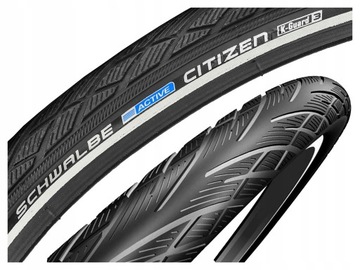 Opona SCHWALBE CITIZEN 28 x 1.75 47-622 REFLEX