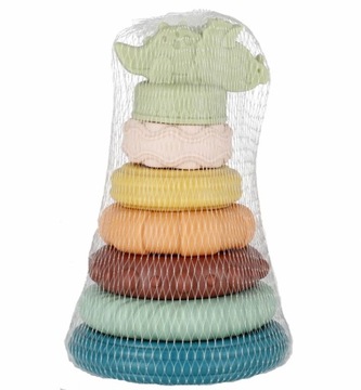 ОБРАЗОВАТЕЛЬНАЯ ПИРАМИДА БАШНЯ ДЛЯ СБОРКИ ДИНОЗАВРА